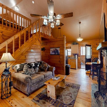 Lazy Bear Cabin Sautee Nacoochee Esterno foto