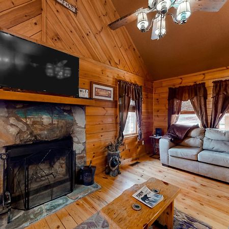 Lazy Bear Cabin Sautee Nacoochee Esterno foto