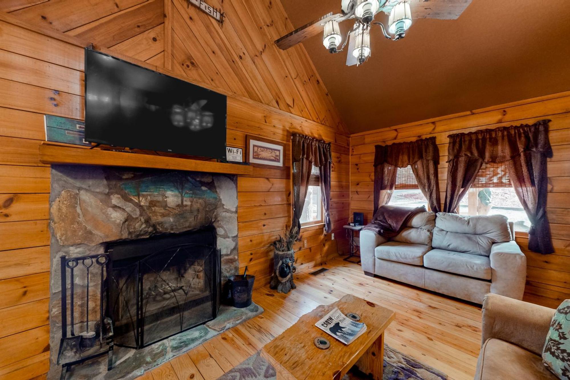 Lazy Bear Cabin Sautee Nacoochee Esterno foto