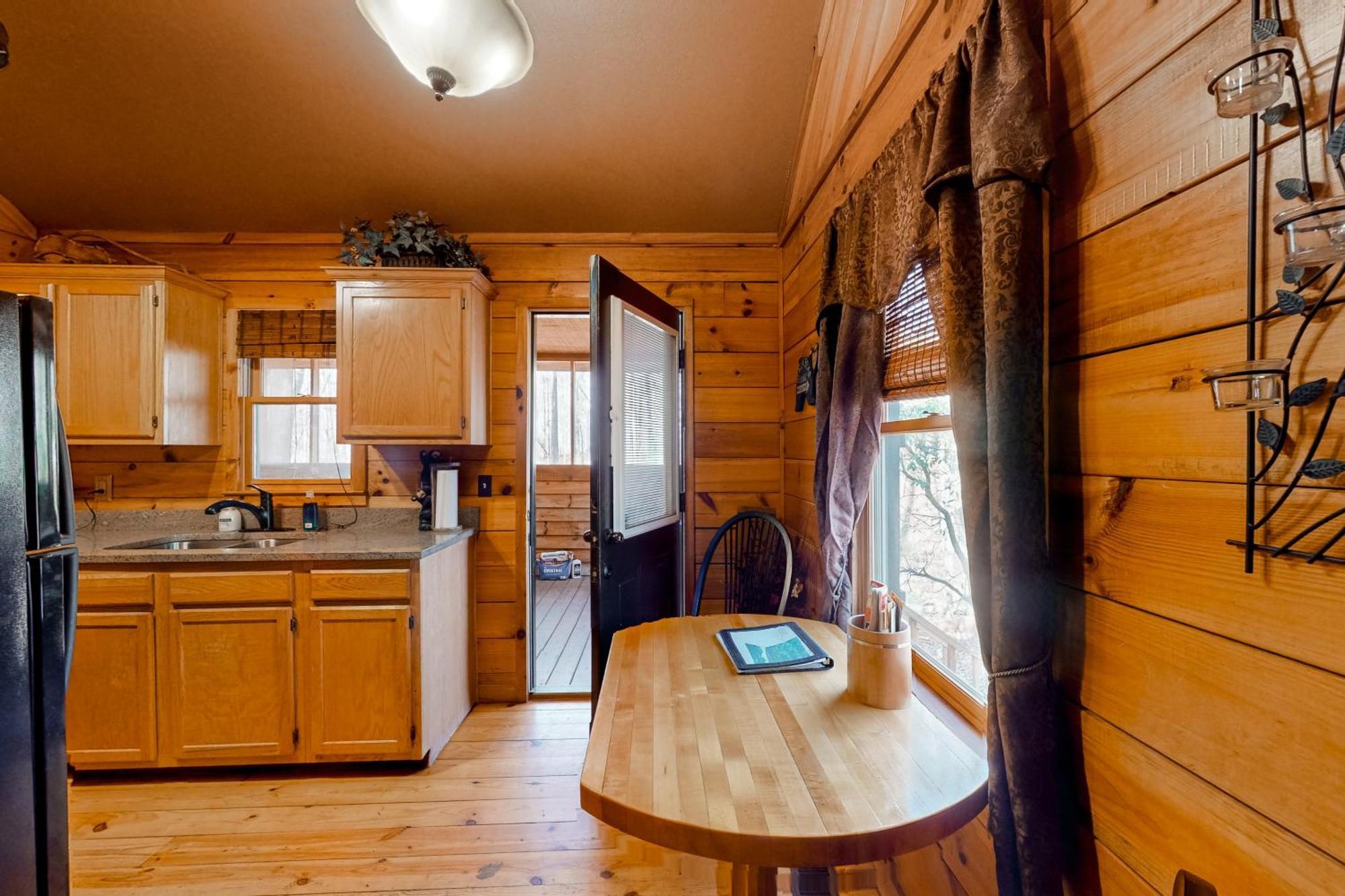 Lazy Bear Cabin Sautee Nacoochee Esterno foto