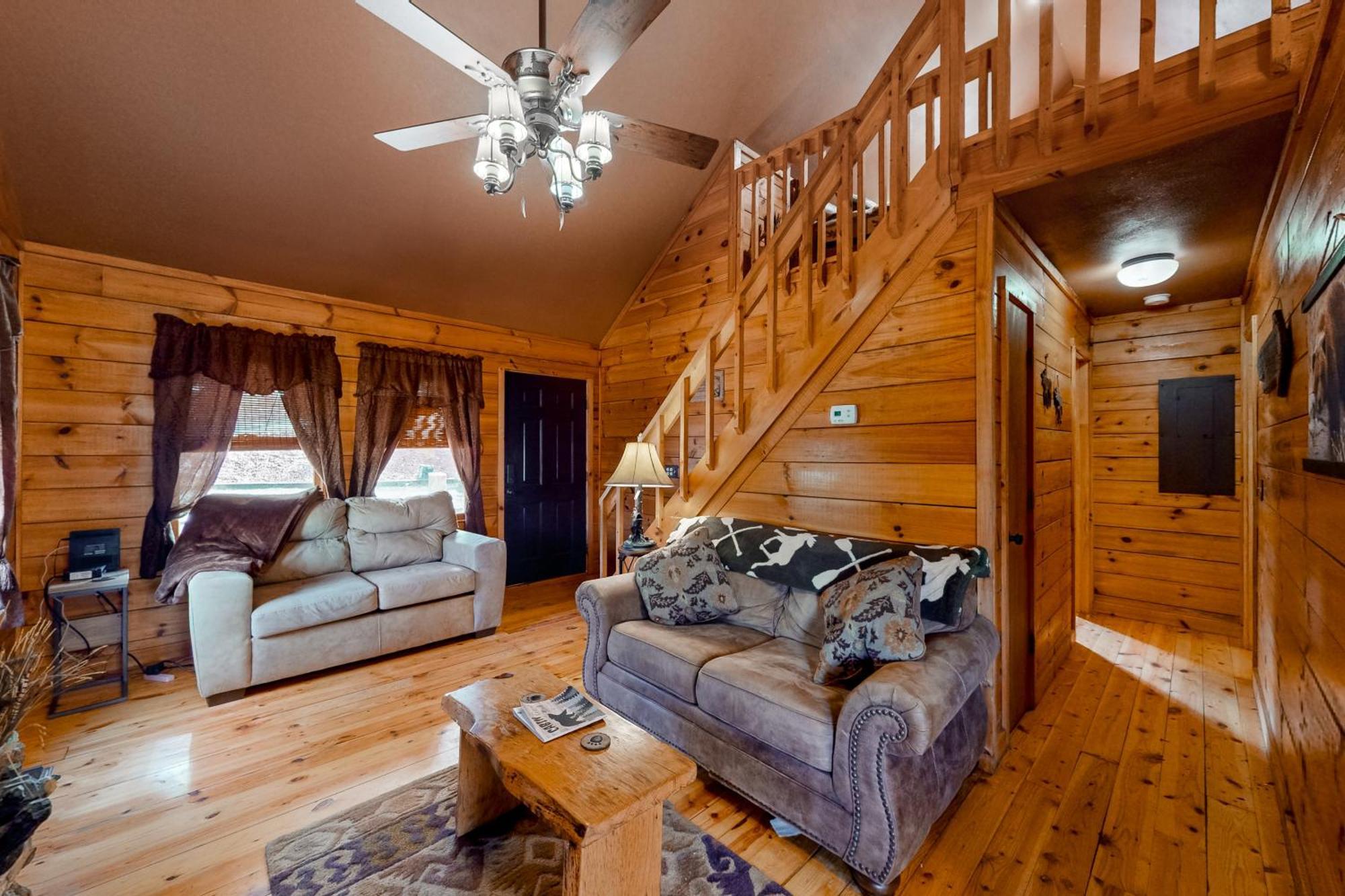 Lazy Bear Cabin Sautee Nacoochee Esterno foto