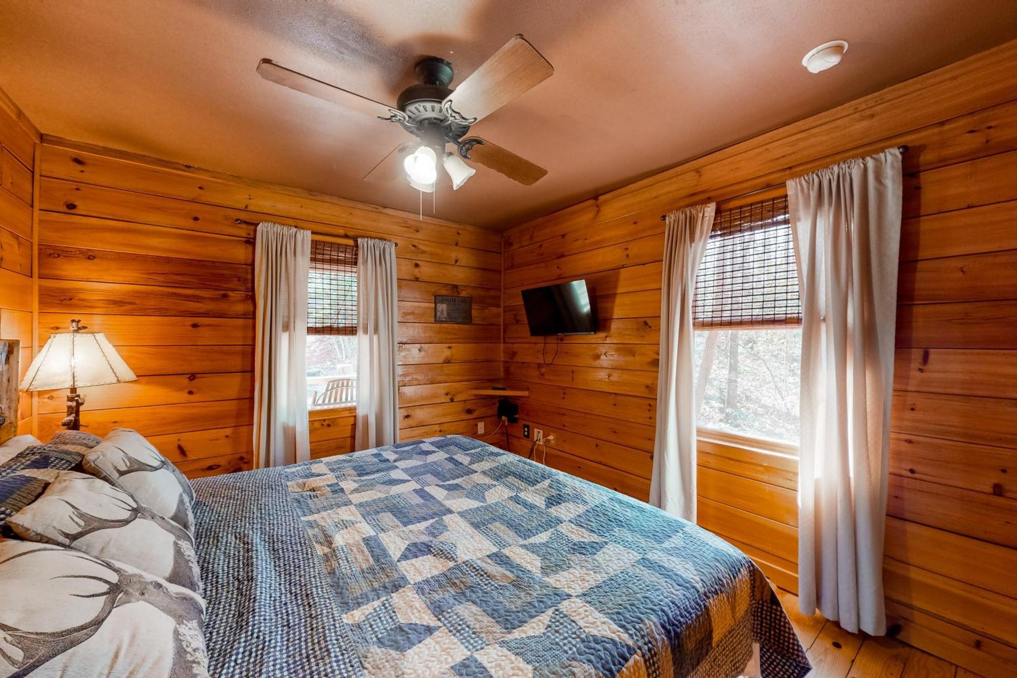 Lazy Bear Cabin Sautee Nacoochee Esterno foto
