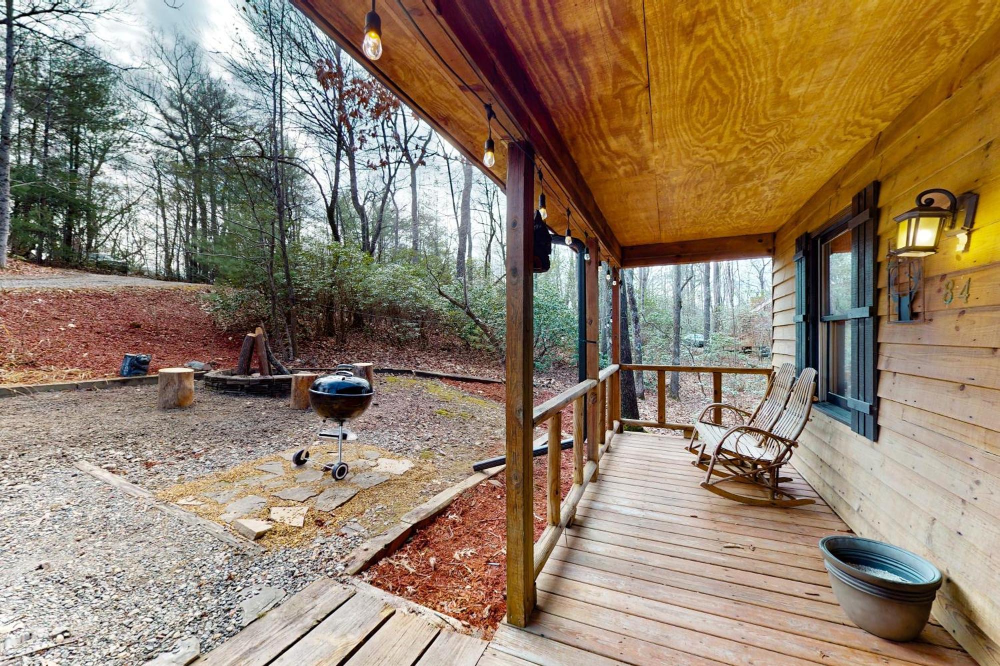 Lazy Bear Cabin Sautee Nacoochee Esterno foto