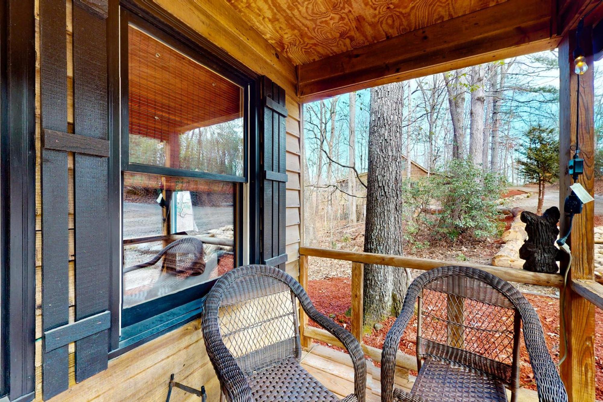 Lazy Bear Cabin Sautee Nacoochee Esterno foto