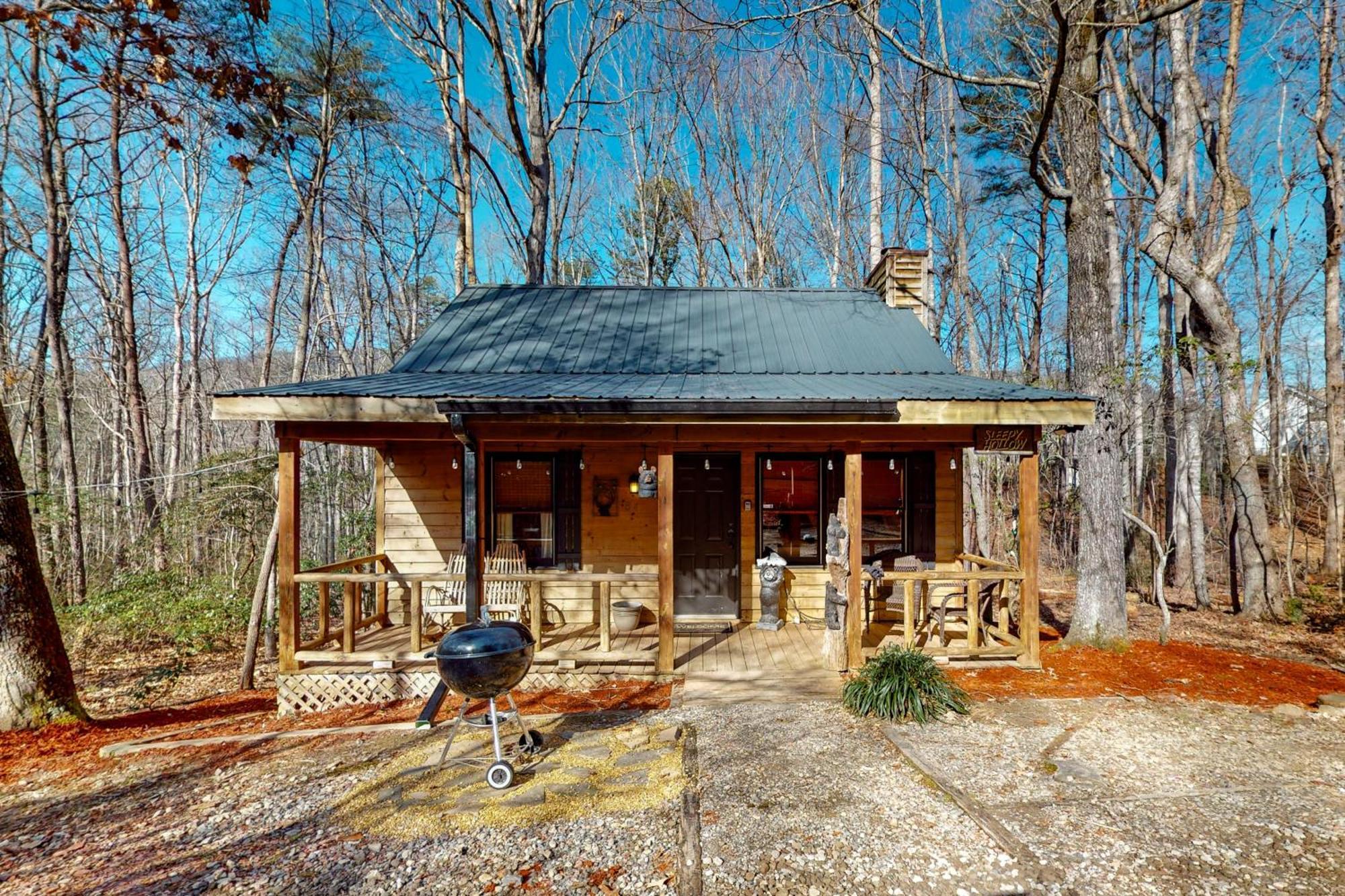 Lazy Bear Cabin Sautee Nacoochee Esterno foto