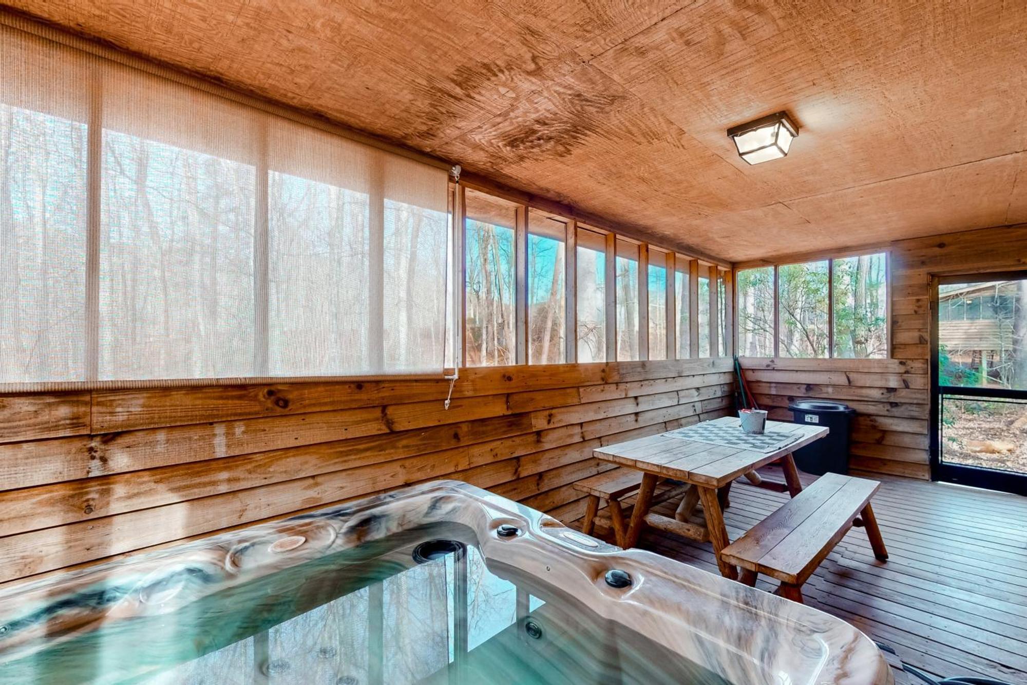 Lazy Bear Cabin Sautee Nacoochee Esterno foto