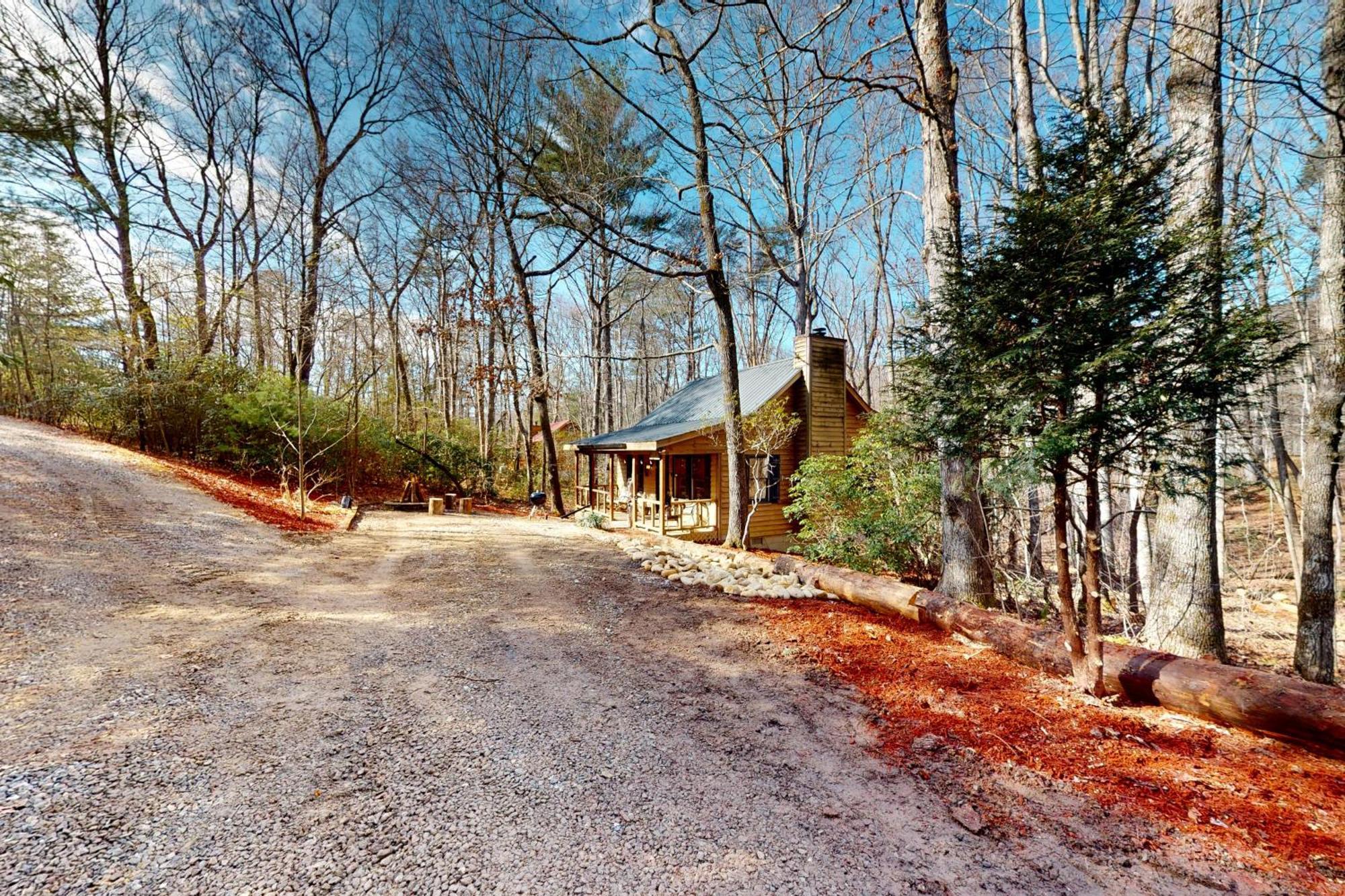 Lazy Bear Cabin Sautee Nacoochee Esterno foto