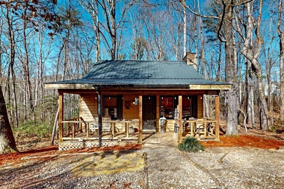 Lazy Bear Cabin Sautee Nacoochee Esterno foto